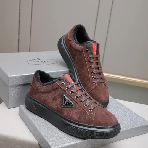 Prada Casual Shoes For Men #1399929 $85.00 USD, Wholesale Replica Prada Casual Shoes