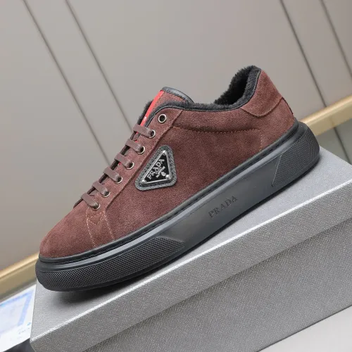 Replica Prada Casual Shoes For Men #1399929 $85.00 USD for Wholesale