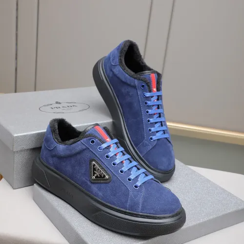 Prada Casual Shoes For Men #1399930 $85.00 USD, Wholesale Replica Prada Casual Shoes