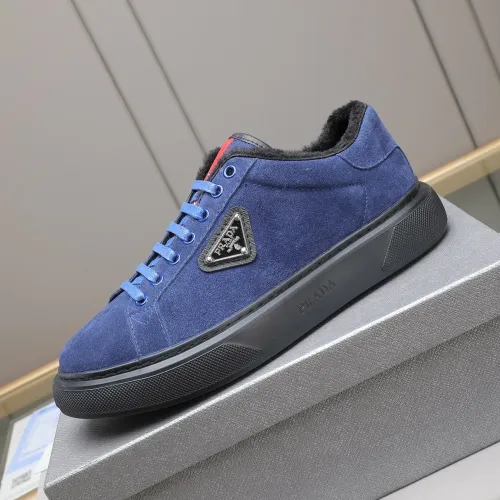 Replica Prada Casual Shoes For Men #1399930 $85.00 USD for Wholesale