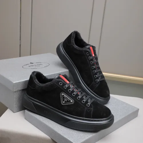 Prada Casual Shoes For Men #1399931 $85.00 USD, Wholesale Replica Prada Casual Shoes