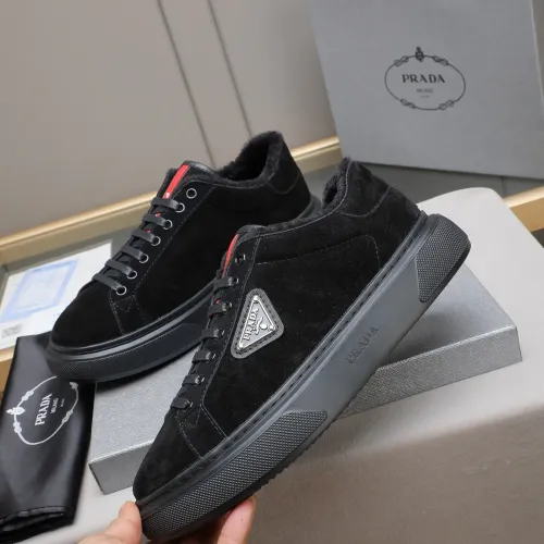 Replica Prada Casual Shoes For Men #1399931 $85.00 USD for Wholesale