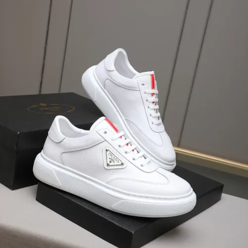 Prada Casual Shoes For Men #1399932 $88.00 USD, Wholesale Replica Prada Casual Shoes