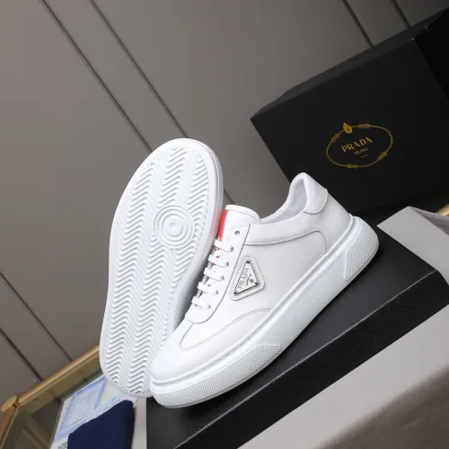 Replica Prada Casual Shoes For Men #1399932 $88.00 USD for Wholesale