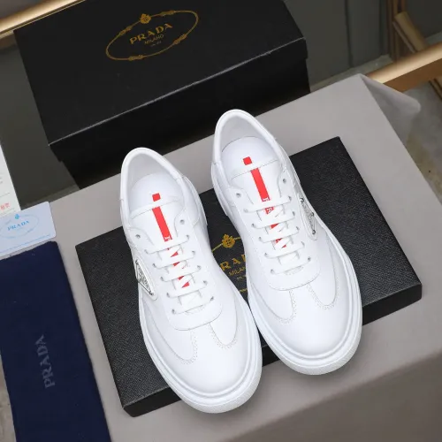 Replica Prada Casual Shoes For Men #1399932 $88.00 USD for Wholesale