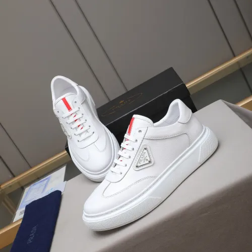 Replica Prada Casual Shoes For Men #1399932 $88.00 USD for Wholesale