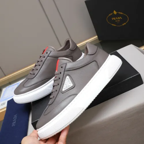 Replica Prada Casual Shoes For Men #1399933 $88.00 USD for Wholesale