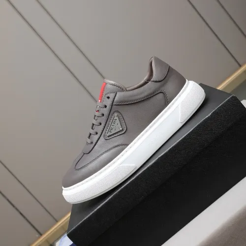 Replica Prada Casual Shoes For Men #1399933 $88.00 USD for Wholesale