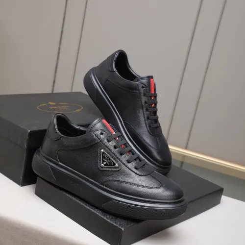 Prada Casual Shoes For Men #1399934 $88.00 USD, Wholesale Replica Prada Casual Shoes