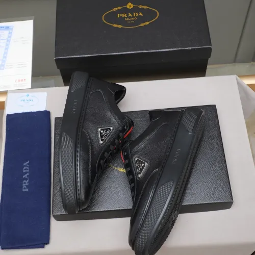 Replica Prada Casual Shoes For Men #1399934 $88.00 USD for Wholesale