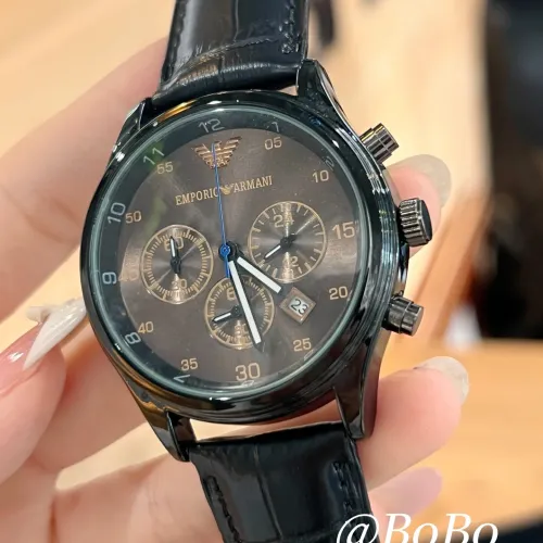 Armani Watches For Men #1399938 $36.00 USD, Wholesale Replica Armani Watches