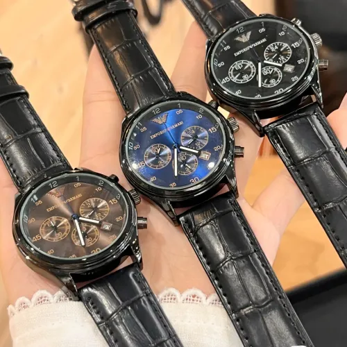 Replica Armani Watches For Men #1399938 $36.00 USD for Wholesale
