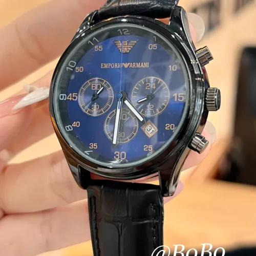 Armani Watches For Men #1399939 $36.00 USD, Wholesale Replica Armani Watches