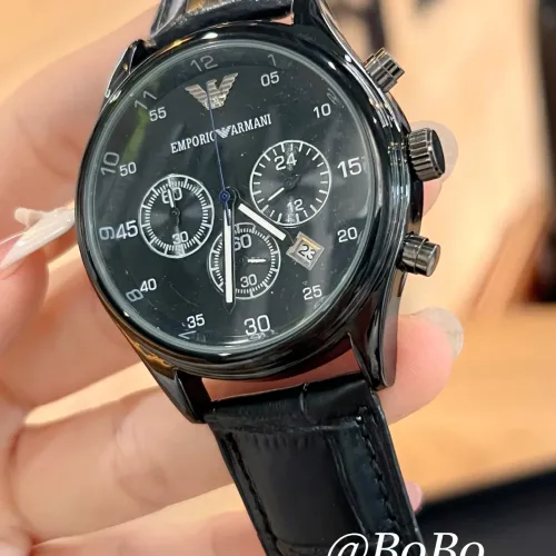 Armani Watches For Men #1399940 $36.00 USD, Wholesale Replica Armani Watches