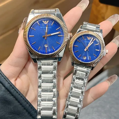 Armani Watches In Rose Gold For Unisex #1399947 $27.00 USD, Wholesale Replica Armani Watches