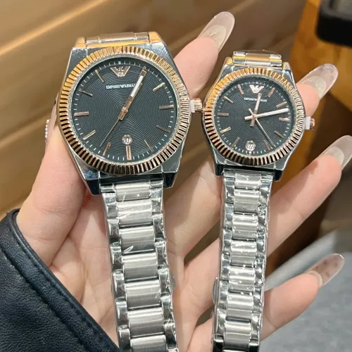 Armani Watches In Rose Gold For Unisex #1399951 $27.00 USD, Wholesale Replica Armani Watches