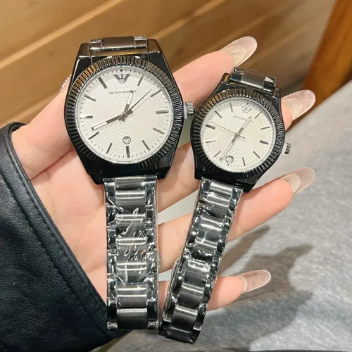 Armani Watches For Unisex #1399954 $27.00 USD, Wholesale Replica Armani Watches