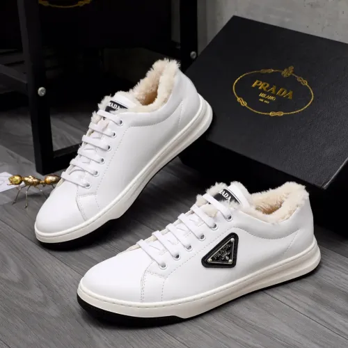 Prada Casual Shoes For Men #1399959 $72.00 USD, Wholesale Replica Prada Casual Shoes