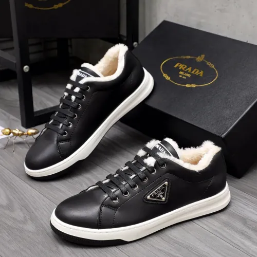 Prada Casual Shoes For Men #1399960 $72.00 USD, Wholesale Replica Prada Casual Shoes