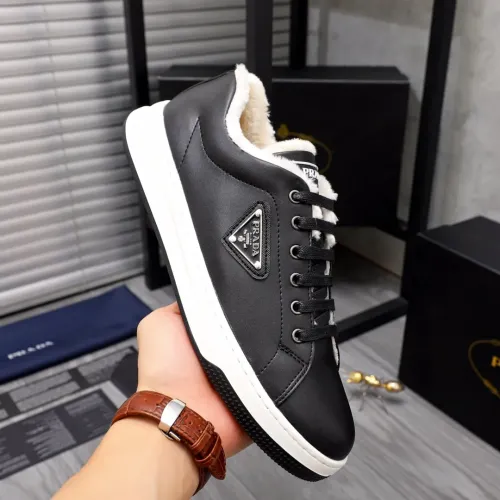 Replica Prada Casual Shoes For Men #1399960 $72.00 USD for Wholesale