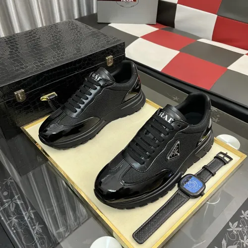 Replica Prada Casual Shoes For Men #1399961 $102.00 USD for Wholesale