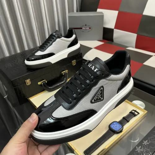 Prada Casual Shoes For Men #1399963 $102.00 USD, Wholesale Replica Prada Casual Shoes