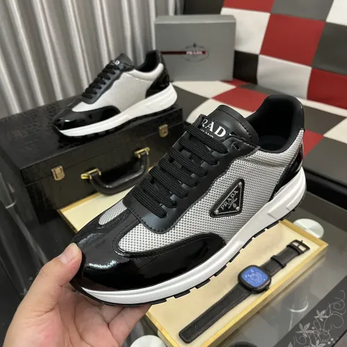 Prada Casual Shoes For Men #1399964 $102.00 USD, Wholesale Replica Prada Casual Shoes