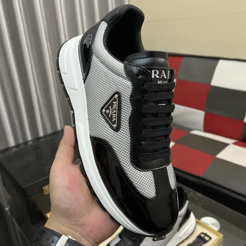 Replica Prada Casual Shoes For Men #1399964 $102.00 USD for Wholesale