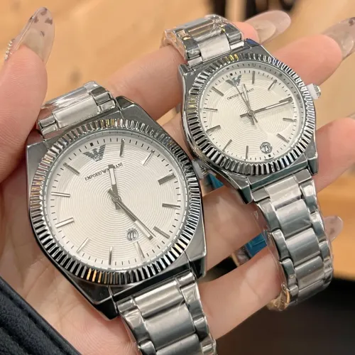 Armani Watches For Unisex #1399965 $27.00 USD, Wholesale Replica Armani Watches