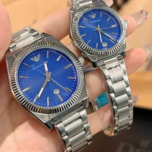 Armani Watches For Unisex #1399967 $27.00 USD, Wholesale Replica Armani Watches