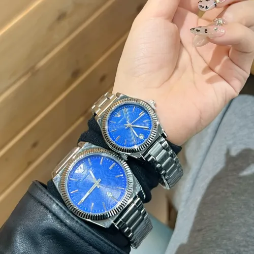 Replica Armani Watches For Unisex #1399967 $27.00 USD for Wholesale