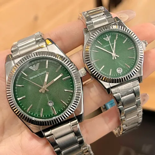 Armani Watches For Unisex #1399968 $27.00 USD, Wholesale Replica Armani Watches