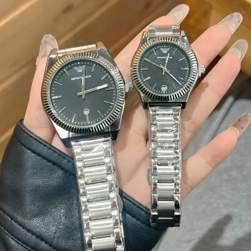 Replica Armani Watches For Unisex #1399969 $27.00 USD for Wholesale