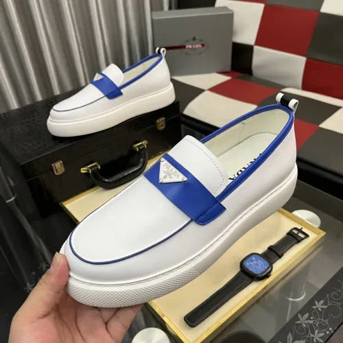 Prada Casual Shoes For Men #1399970 $102.00 USD, Wholesale Replica Prada Casual Shoes