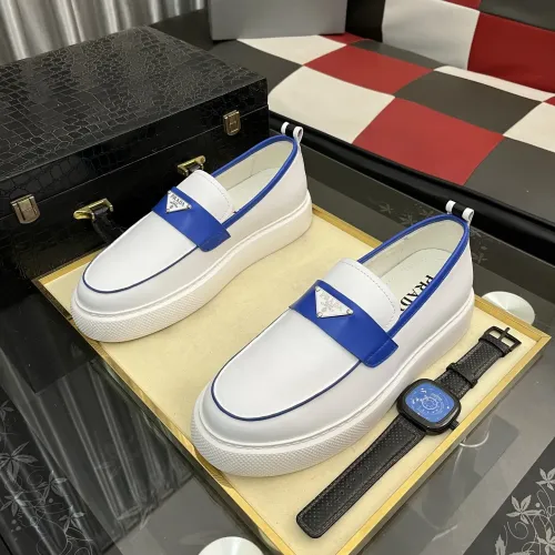 Replica Prada Casual Shoes For Men #1399970 $102.00 USD for Wholesale