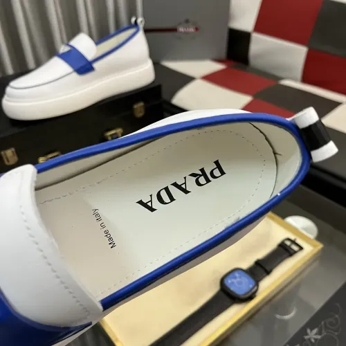 Replica Prada Casual Shoes For Men #1399970 $102.00 USD for Wholesale