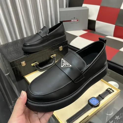 Prada Casual Shoes For Men #1399972 $102.00 USD, Wholesale Replica Prada Casual Shoes