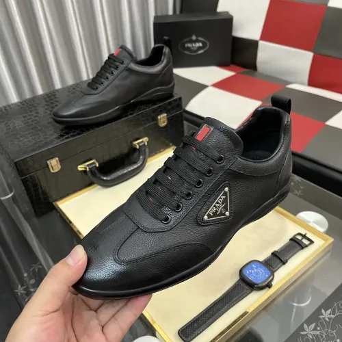 Prada Casual Shoes For Men #1399973 $80.00 USD, Wholesale Replica Prada Casual Shoes