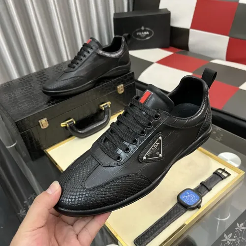 Prada Casual Shoes For Men #1399975 $80.00 USD, Wholesale Replica Prada Casual Shoes
