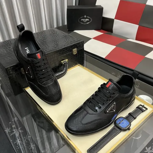 Replica Prada Casual Shoes For Men #1399975 $80.00 USD for Wholesale