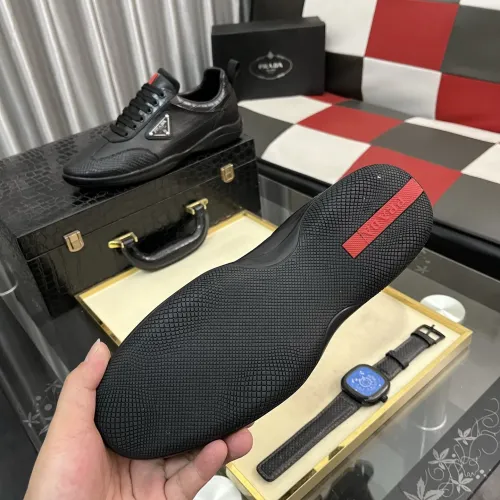 Replica Prada Casual Shoes For Men #1399975 $80.00 USD for Wholesale
