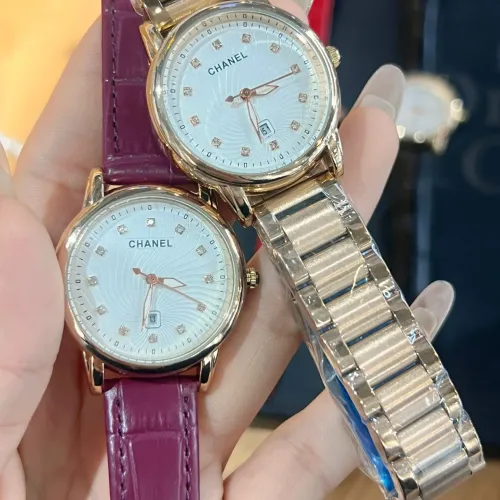 Replica Chanel Watches For Women #1399976 $25.00 USD for Wholesale