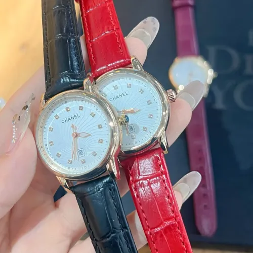 Replica Chanel Watches For Women #1399978 $25.00 USD for Wholesale