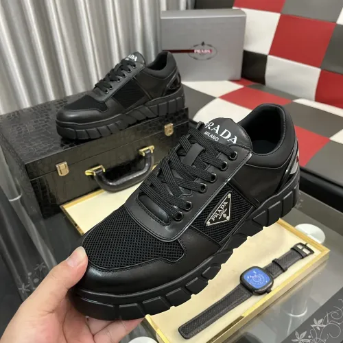 Prada Casual Shoes For Men #1399981 $102.00 USD, Wholesale Replica Prada Casual Shoes