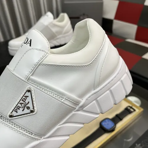 Replica Prada Casual Shoes For Men #1399982 $102.00 USD for Wholesale