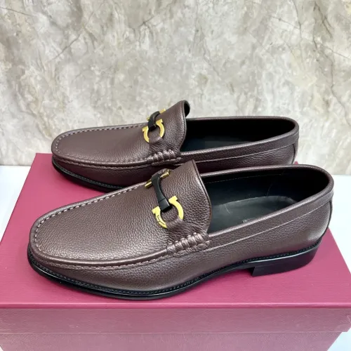 Salvatore Ferragamo Leather Shoes For Men #1399989 $105.00 USD, Wholesale Replica Salvatore Ferragamo Leather Shoes