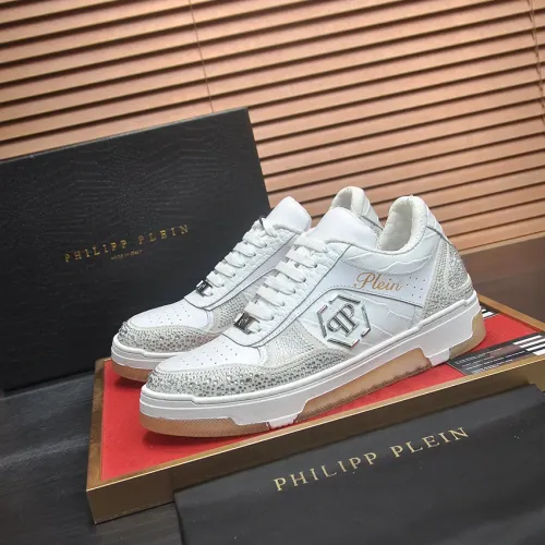 Philipp Plein PP Casual Shoes For Men #1399992 $122.00 USD, Wholesale Replica Philipp Plein PP Casual Shoes
