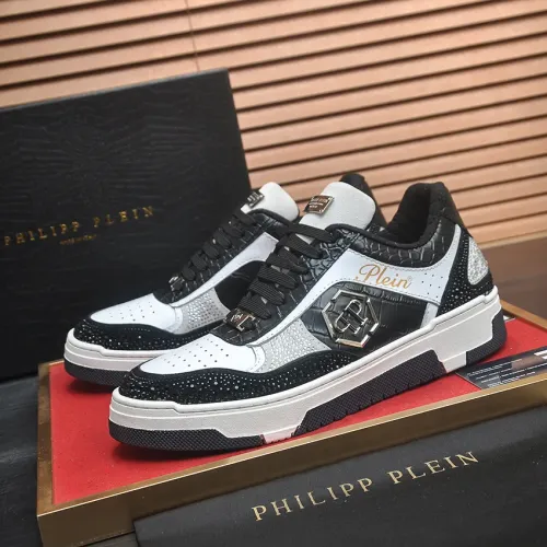 Philipp Plein PP Casual Shoes For Men #1399993 $122.00 USD, Wholesale Replica Philipp Plein PP Casual Shoes