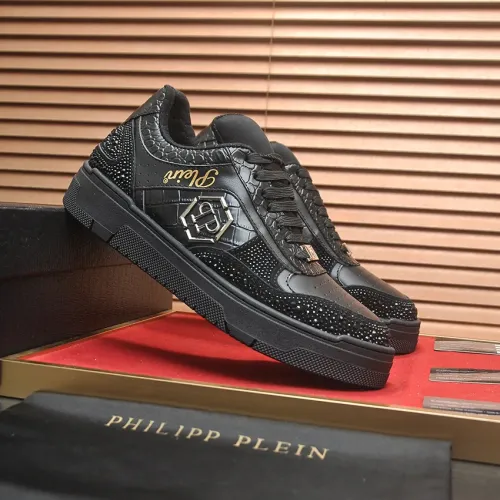 Replica Philipp Plein PP Casual Shoes For Men #1399994 $122.00 USD for Wholesale