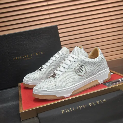 Philipp Plein PP Casual Shoes For Men #1399995 $122.00 USD, Wholesale Replica Philipp Plein PP Casual Shoes